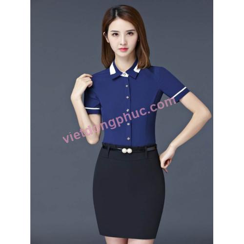 Đồng phục áo sơ mi Nữ 31 Đồng phục áo sơ mi Nữ 31